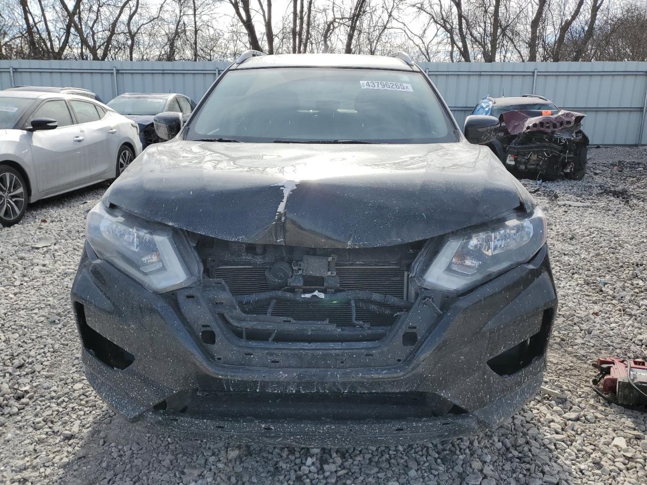 2018 Nissan Rogue VIN KNMAT2MV7JP505751 Copart auction photo, front end damage thumbnail 5