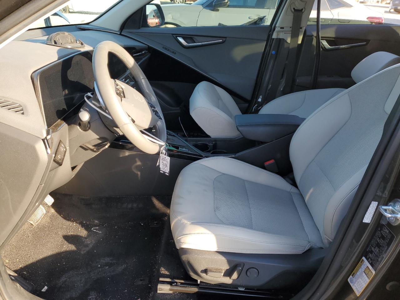2024 KIA Niro VIN KNDCR3LE4R5133601 Copart auction photo, side damage thumbnail 7