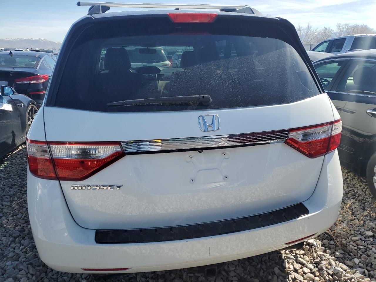 2013 Honda Odyssey VIN 5FNRL5H66DB089035 Copart auction photo, front end damage thumbnail 6