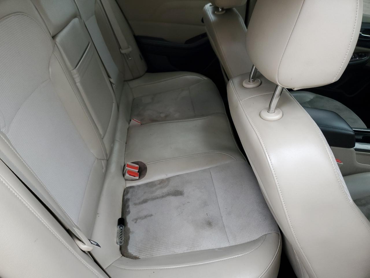 2013 Chevrolet Malibu VIN 1G11E5SA0DF183999 Copart auction photo, rear end / undercarriage damage thumbnail 11