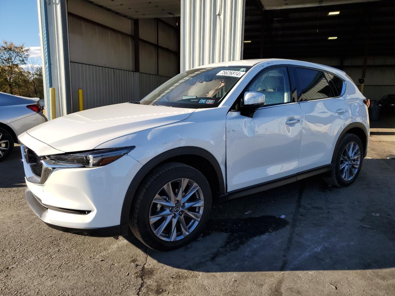 2021 Mazda CX-5 VIN JM3KFBDM6M1379206
