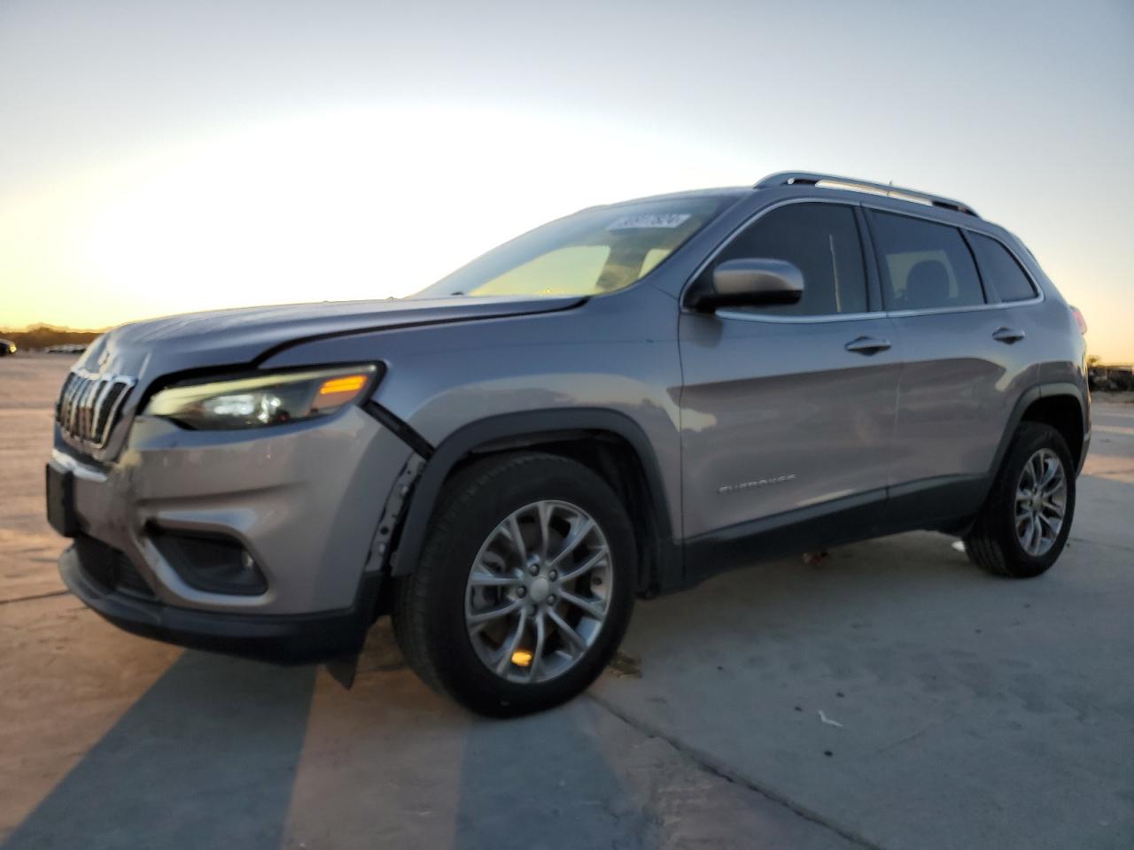 2019 Jeep Grand Cherokee VIN 1C4PJLLB9KD332296