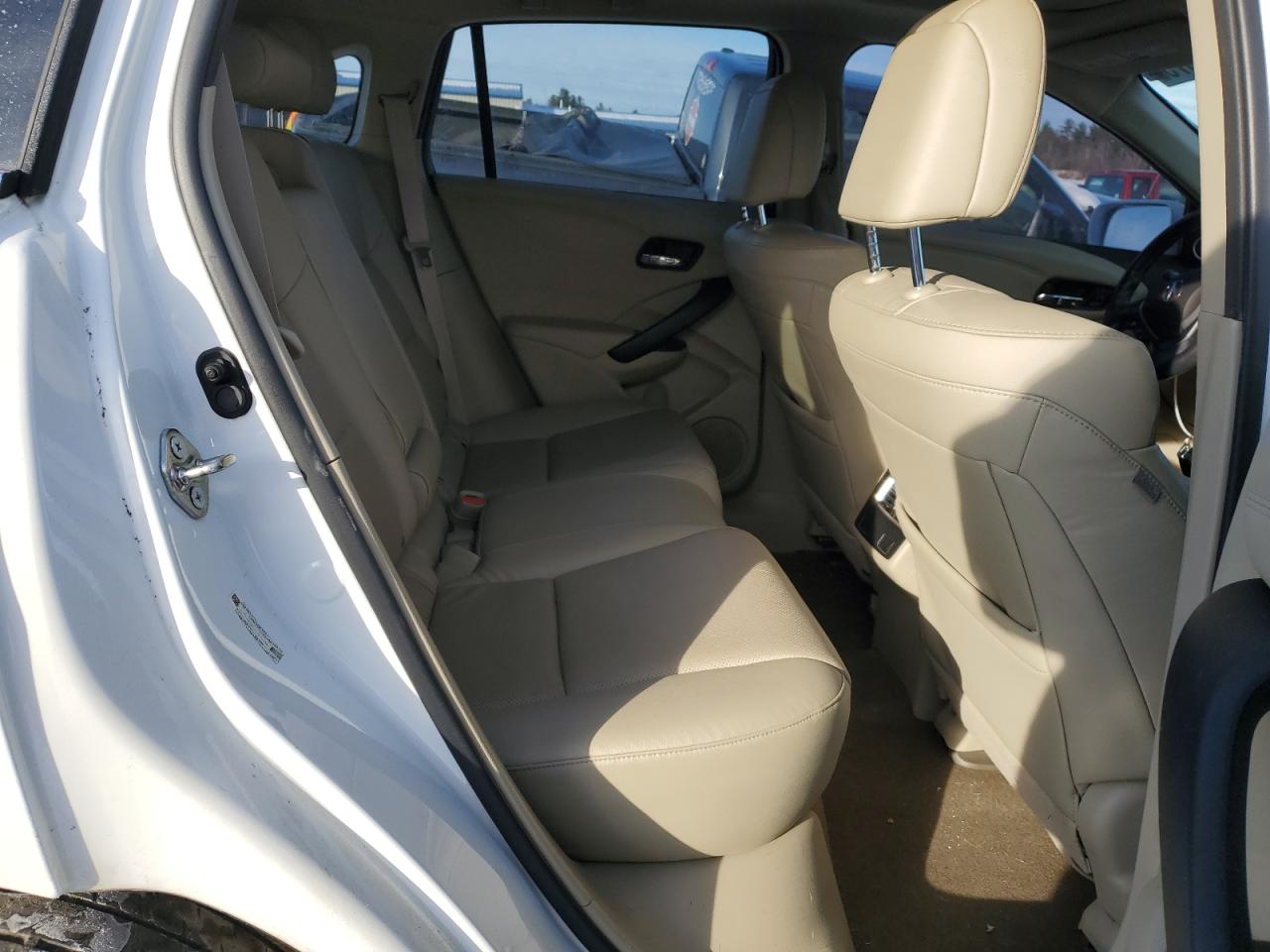 2017 Acura RDX VIN 5J8TB4H54HL003137 Copart auction photo, front end damage thumbnail 12