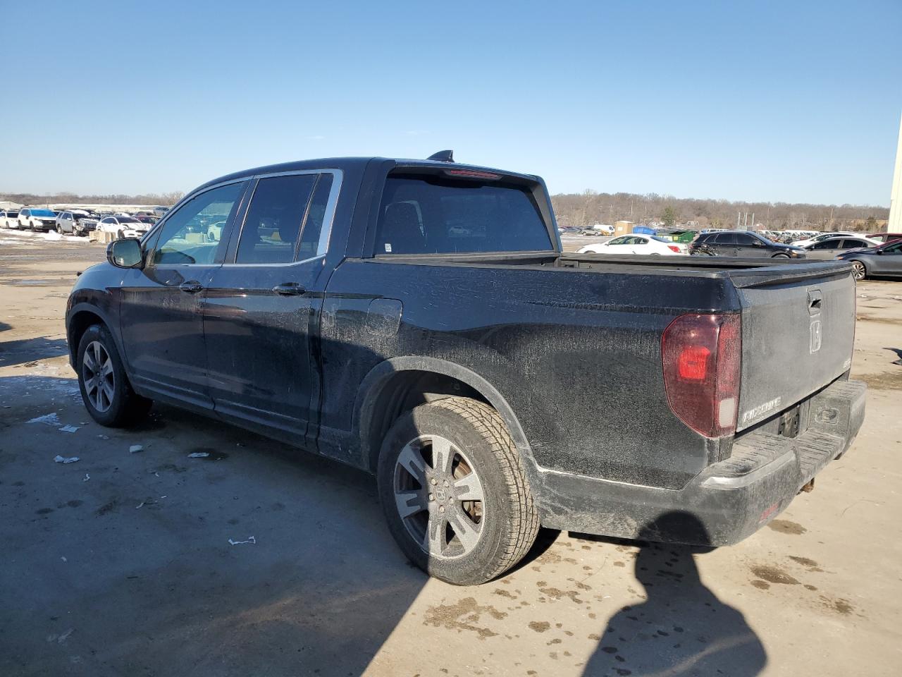 2017 Honda Ridgeline VIN 5FPYK3F56HB037530 Copart auction photo, front end damage thumbnail 2