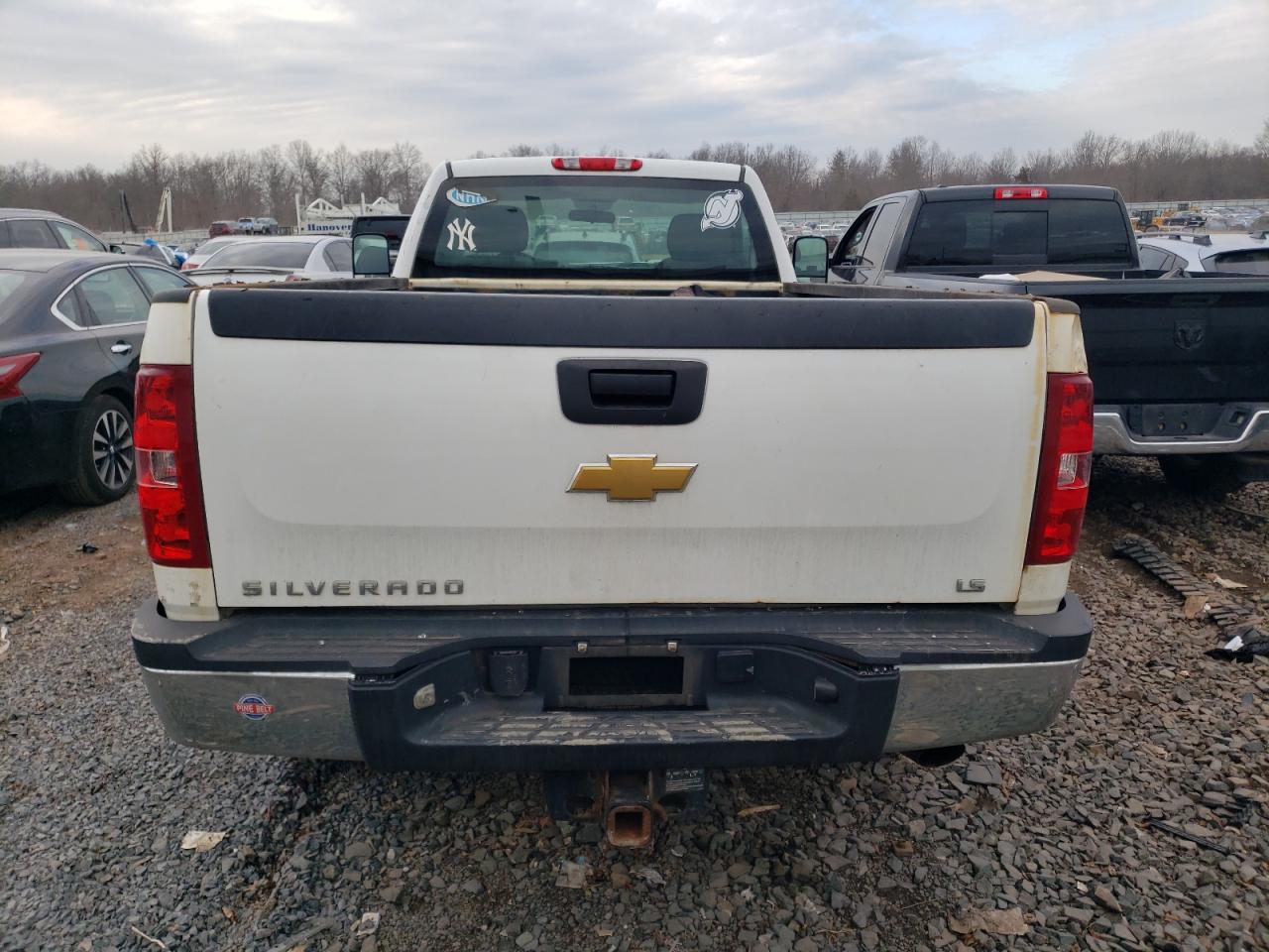 2013 Chevrolet Silverado VIN 1GC0KVCG9DZ323125 Copart auction photo, front end damage thumbnail 6