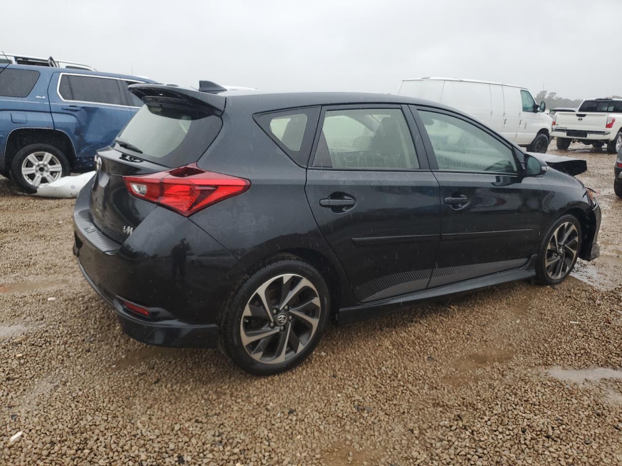 2017 Toyota Corolla VIN JTNKARJE5HJ545116 Copart auction photo, front end damage thumbnail 3