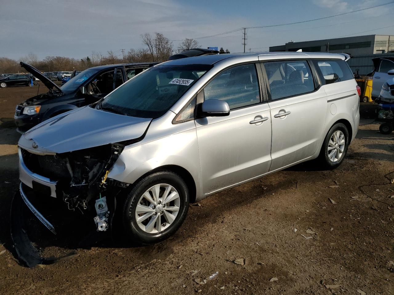 2016 KIA Sedona VIN KNDMA5C10G6150374