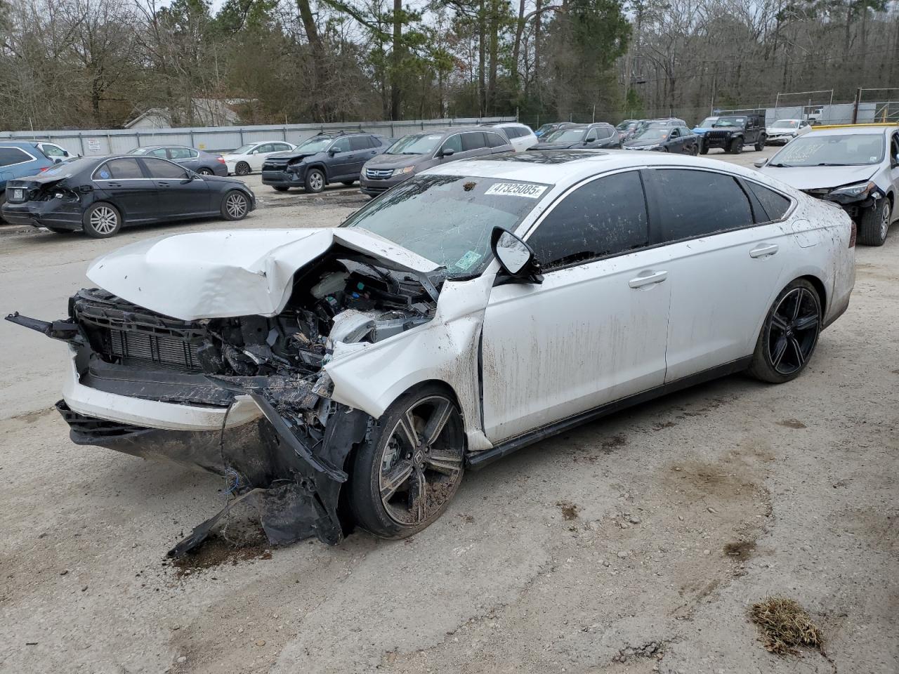 2023 Honda Accord VIN 1HGCY2F50PA060760