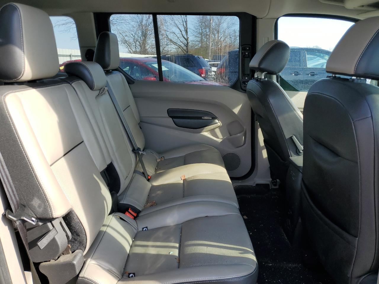 2014 Ford Transit VIN NM0GE9F74E1156081 Copart auction photo, front end damage thumbnail 11