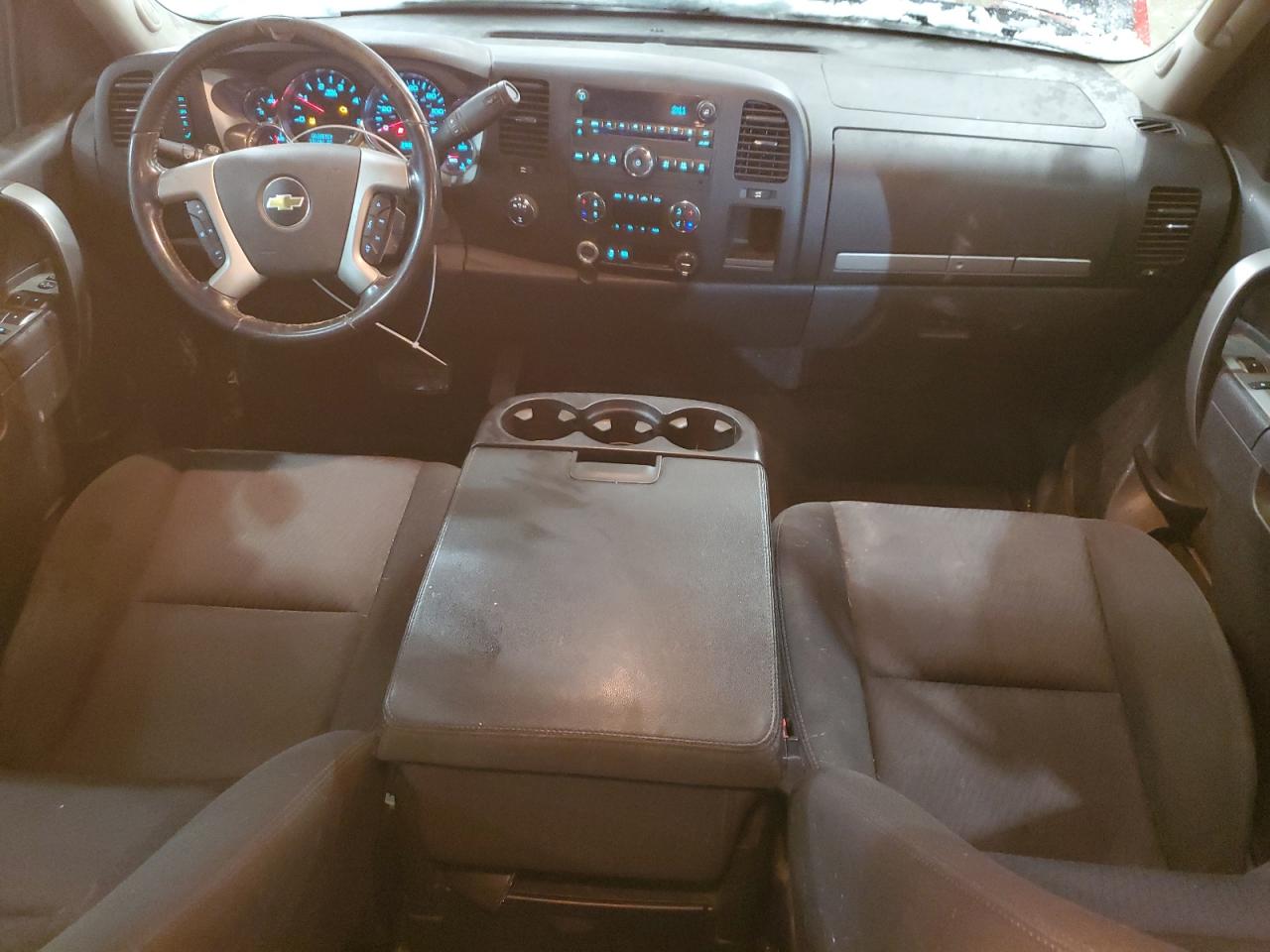 2013 Chevrolet Silverado VIN 1GC1KXC80DF158074 Copart auction photo, rear end / front end damage thumbnail 8