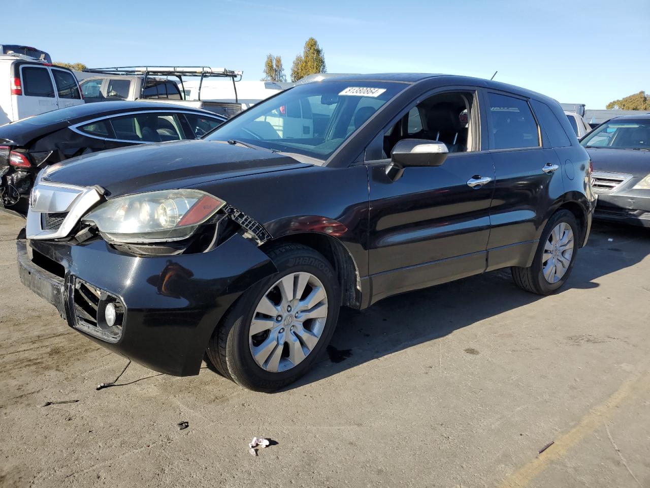 2010 Acura RDX VIN 5J8TB1H51AA005489