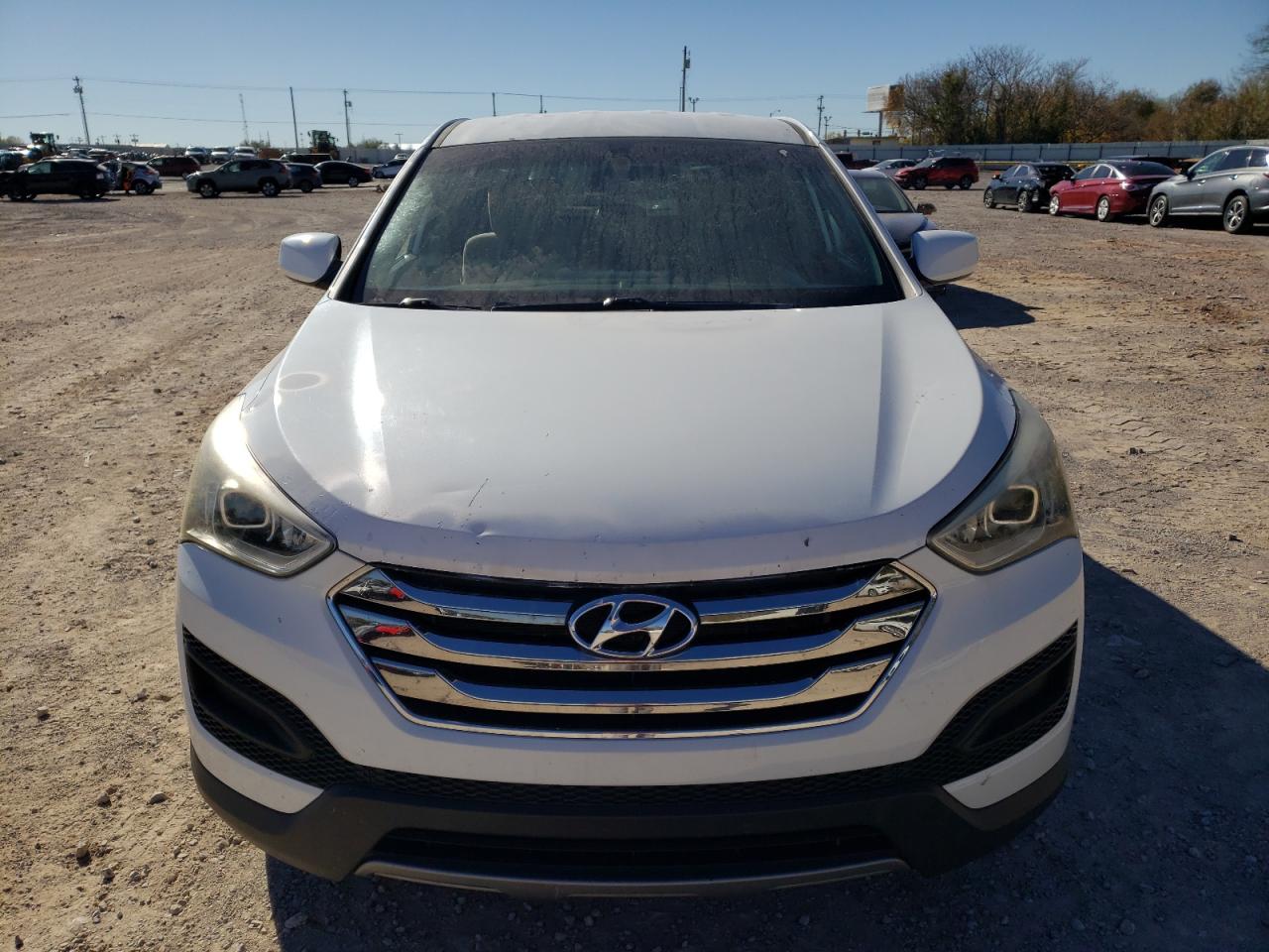 2013 Hyundai Santa Fe VIN 5XYZT3LB8DG013950 Copart auction photo, side / minor dent/scratches damage thumbnail 5