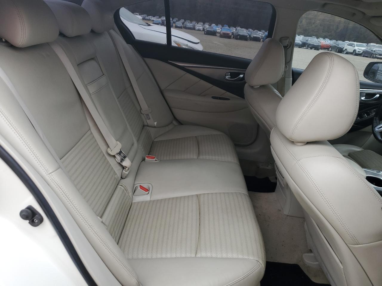 2018 Infiniti Q50 VIN JN1EV7AP3JM352028 Copart auction photo, front end damage thumbnail 10