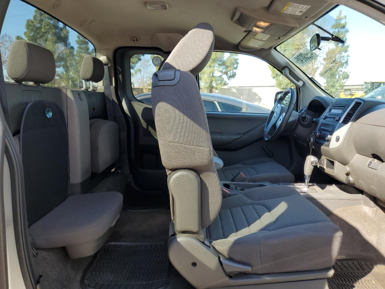 2014 Nissan Navara (Frontier) VIN 1N6BD0CT7EN731180 Copart auction photo, rear end damage thumbnail 10