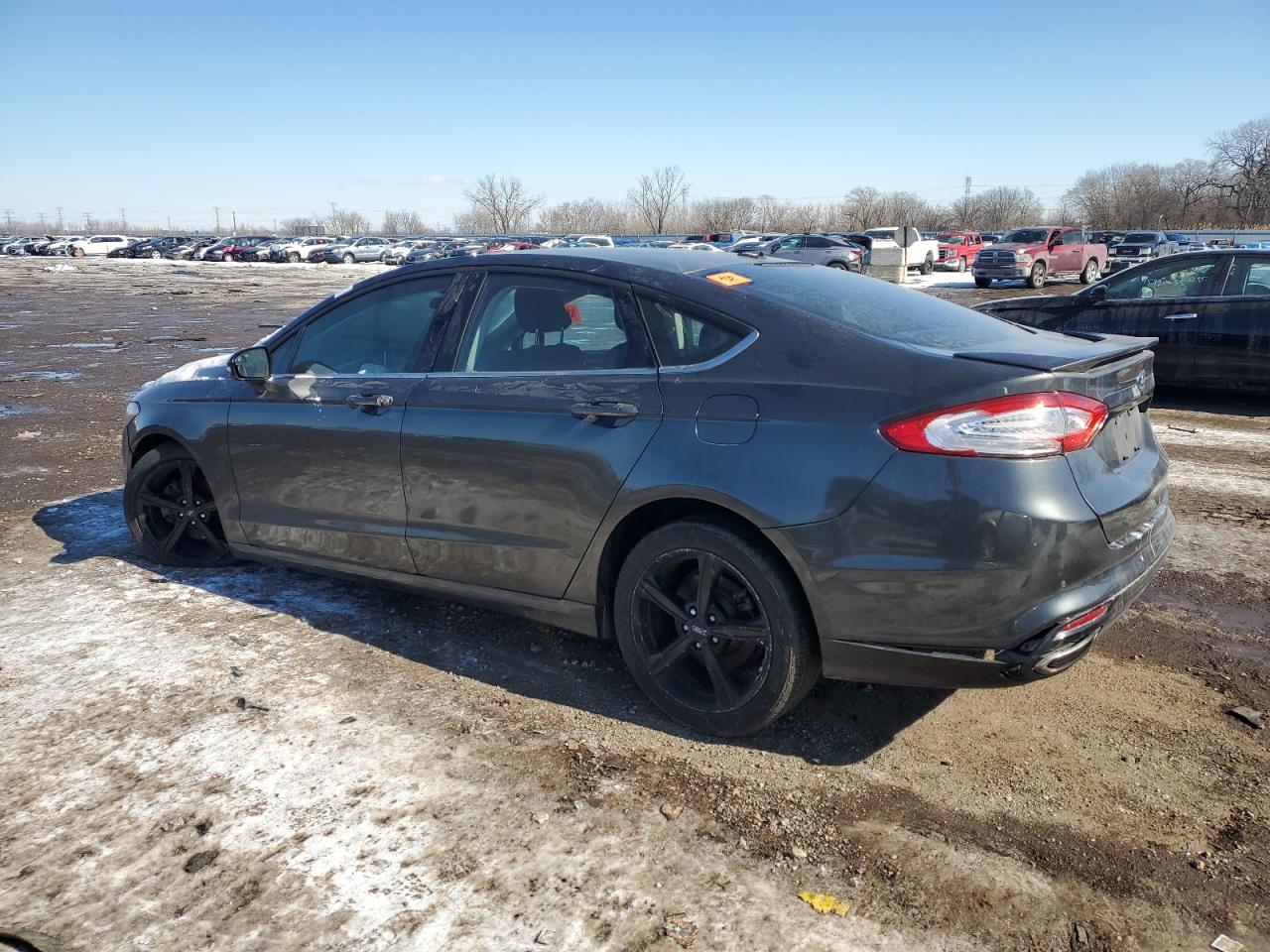2016 Ford Fusion VIN 3FA6P0T9XGR238289 Copart auction photo, front end damage thumbnail 2