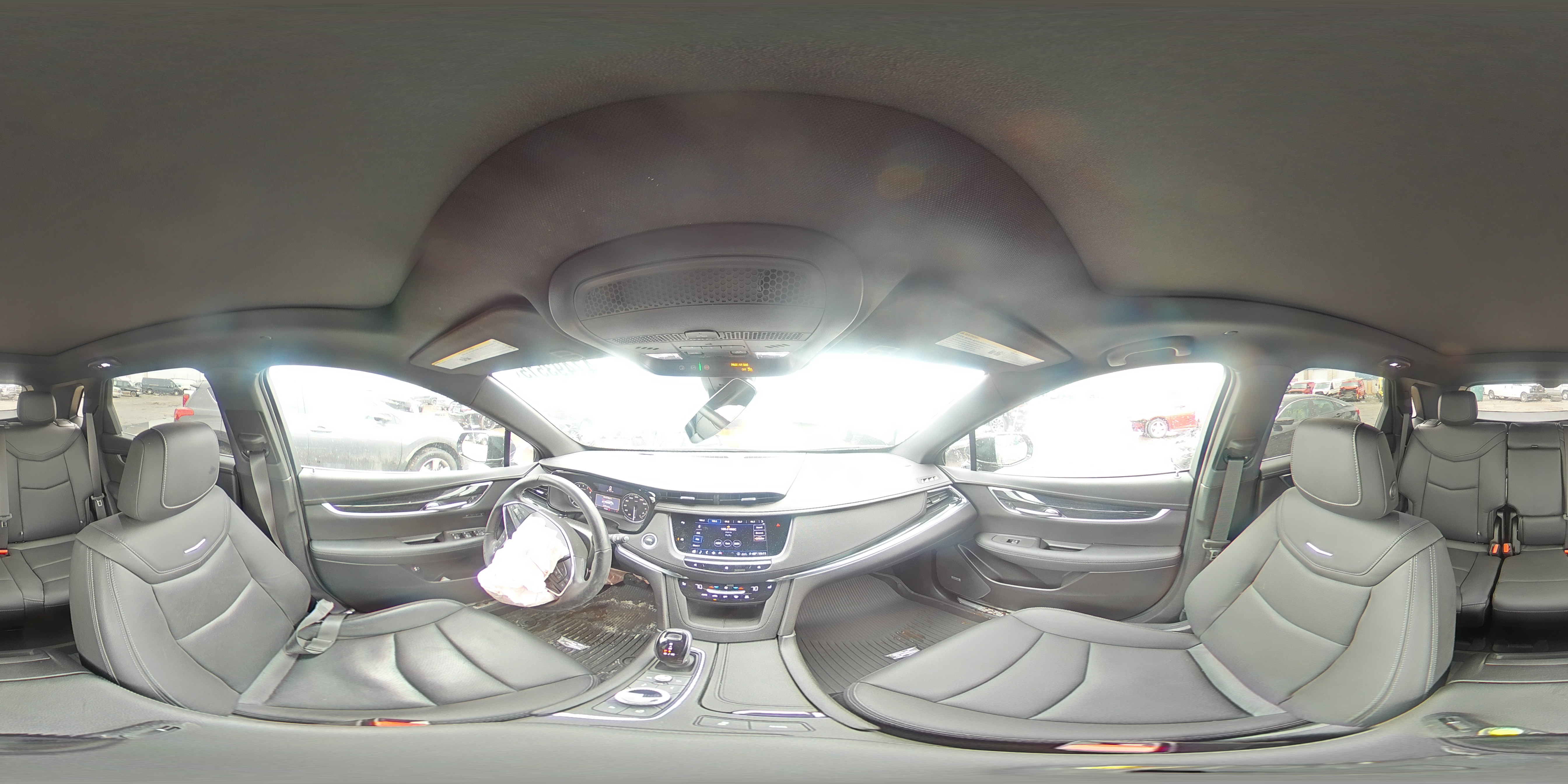 2020 Cadillac XT5 VIN 1GYKNCRS1LZ207474 Copart auction photo, front end damage thumbnail 13