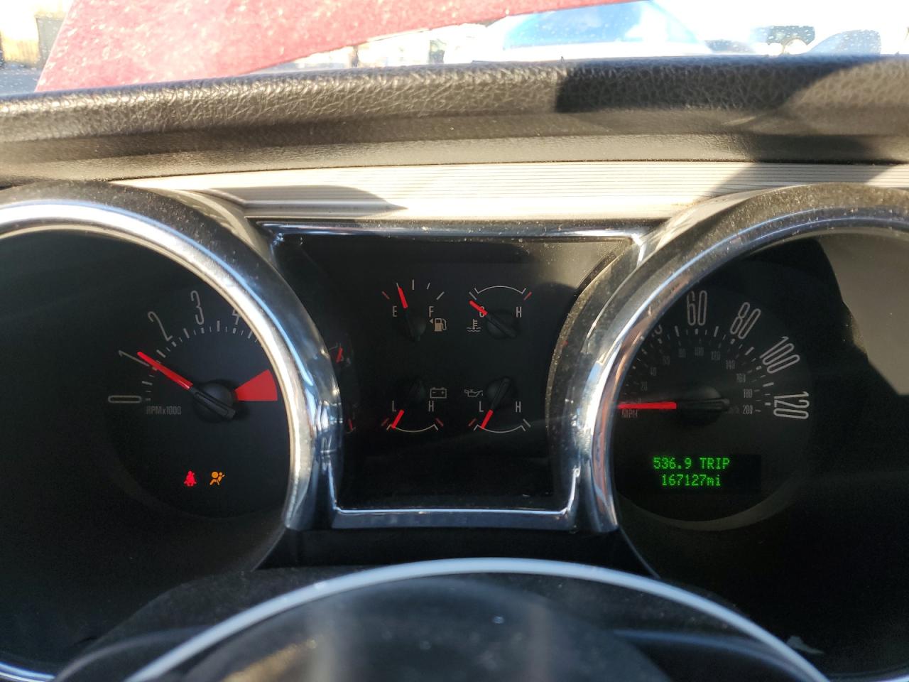 2007 Ford Mustang VIN 1ZVFT80N475275439 Copart auction photo, side damage thumbnail 9
