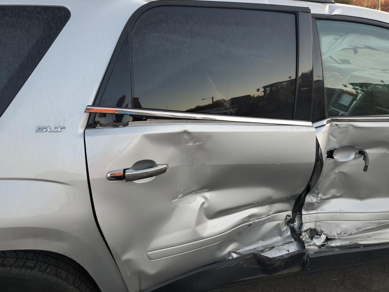 2015 GMC Acadia VIN 1GKKVRKDXFJ261402 Copart auction photo, side damage thumbnail 12