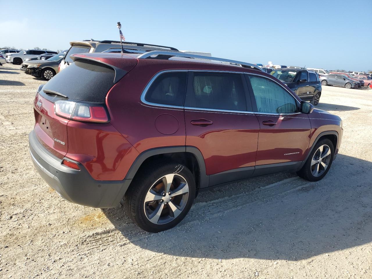 2019 Jeep Grand Cherokee VIN 1C4PJLDN5KD325726 Copart auction photo, water/flood damage thumbnail 3