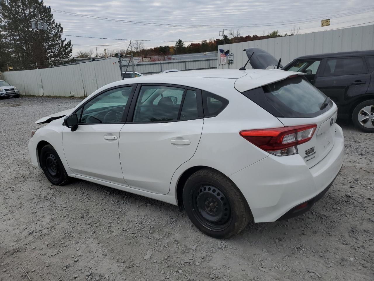 2017 Subaru Impreza VIN 4S3GTAA68H3714628 Copart auction photo, front end / minor dent/scratches damage thumbnail 2
