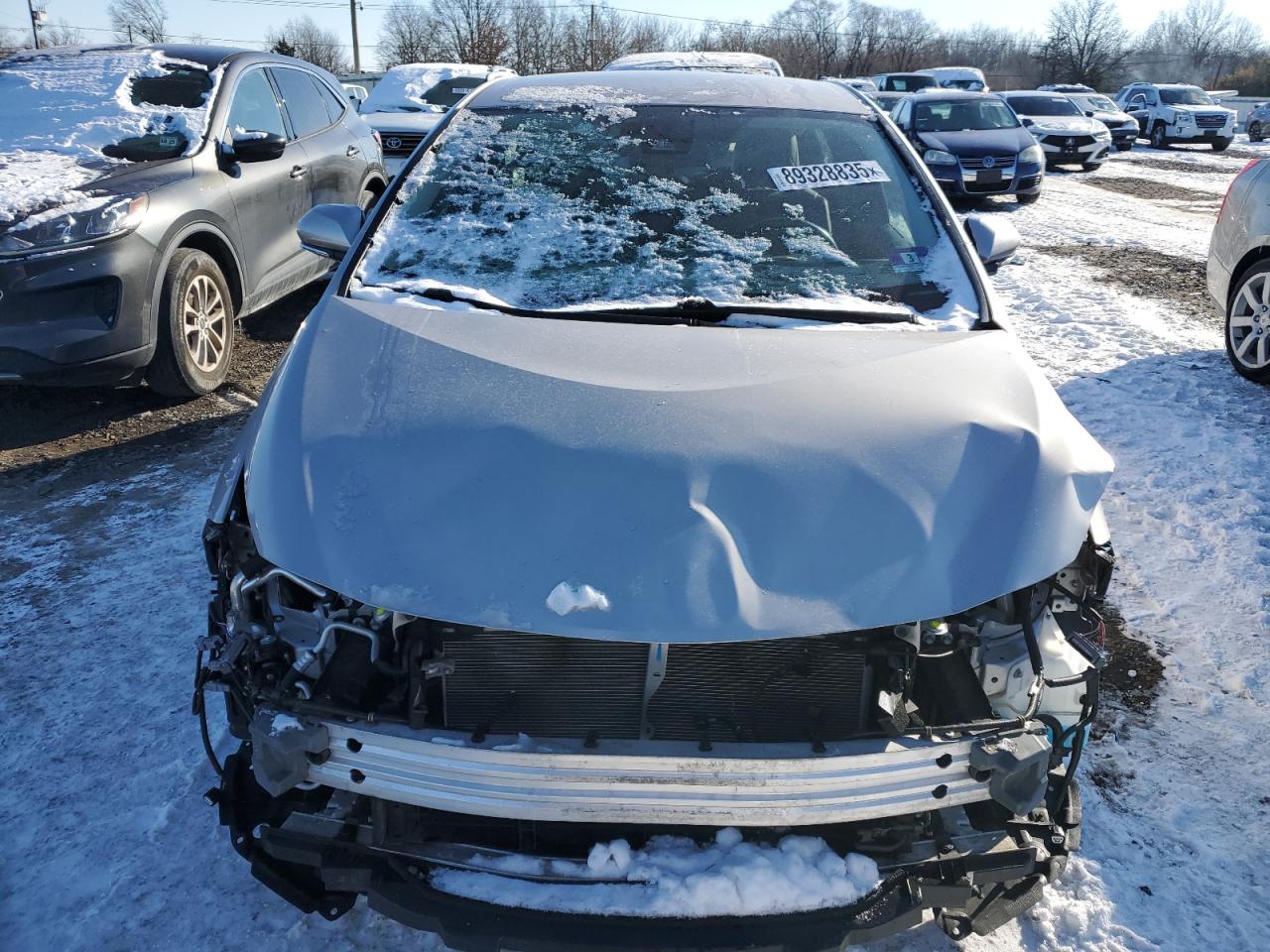 2018 Toyota Prius VIN JTDKARFP5J3104045 Copart auction photo, front end damage thumbnail 5