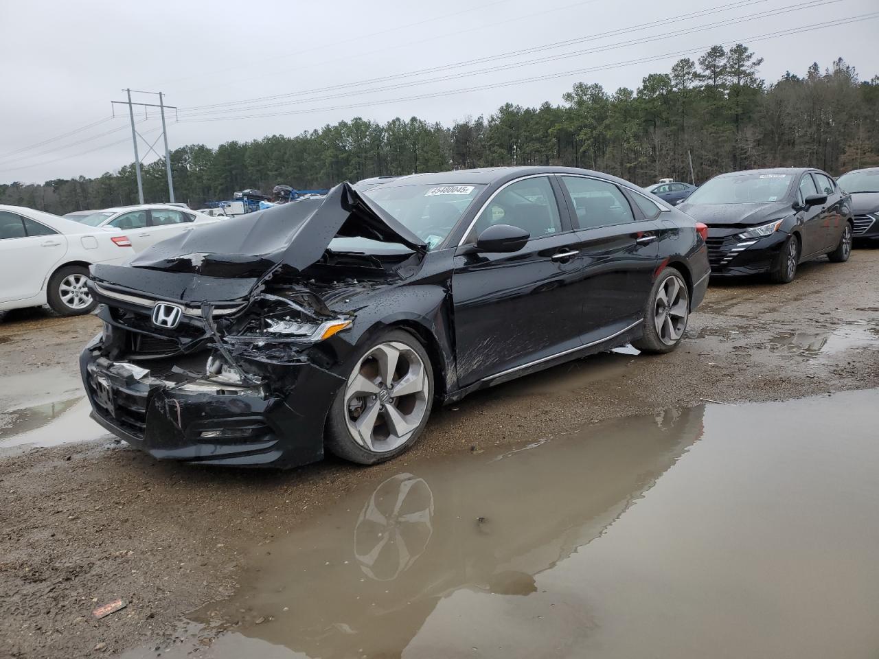 2018 Honda Accord VIN 1HGCV1F99JA108074