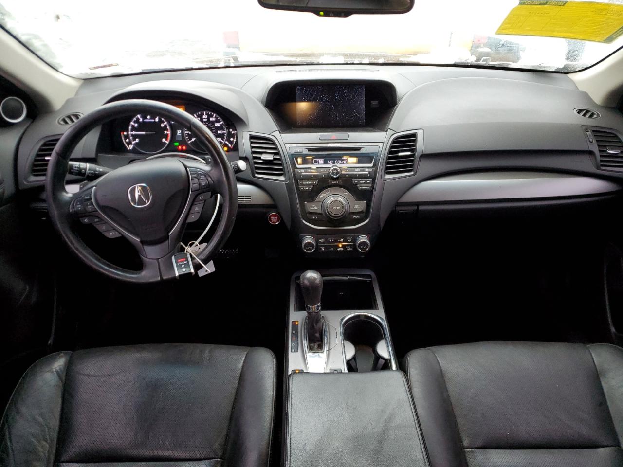 2015 Acura RDX VIN 5J8TB4H5XFL021736 Copart auction photo, front end damage thumbnail 8