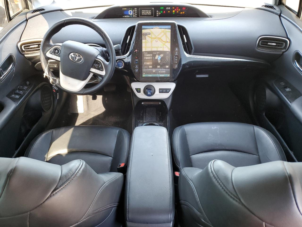 2017 Toyota Prius VIN JTDKARFP2H3002003 Copart auction photo, front end damage thumbnail 8