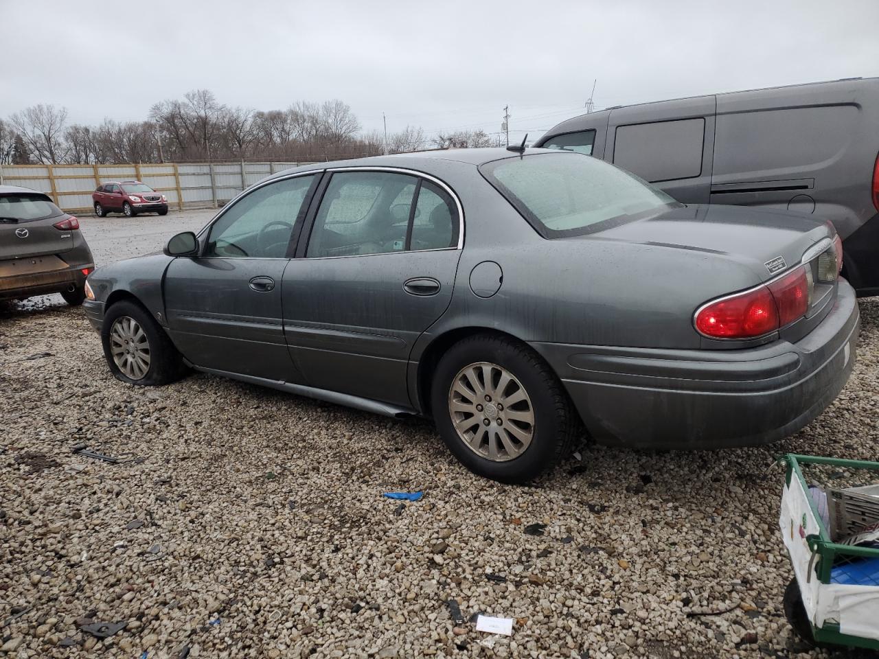 2005 Buick LeSabre VIN 1G4HP52K65U185953 Copart auction photo, undercarriage damage thumbnail 2