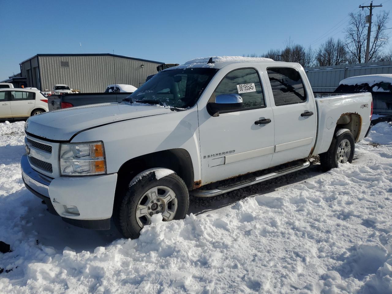 2008 Chevrolet Silverado VIN 2GCEK13M081150419