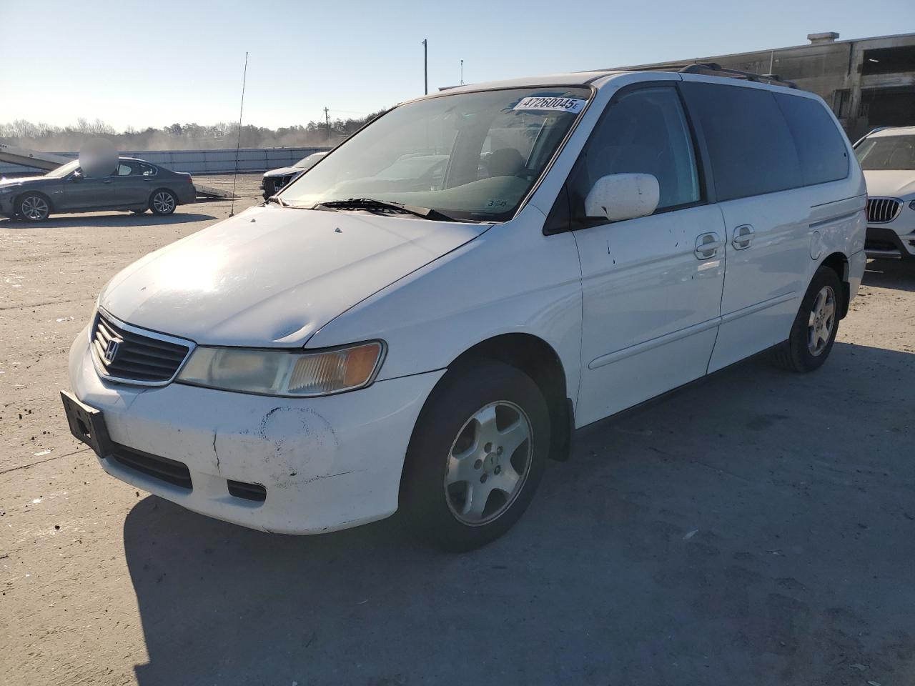 2001 Honda Odyssey VIN 2HKRL18661H558355