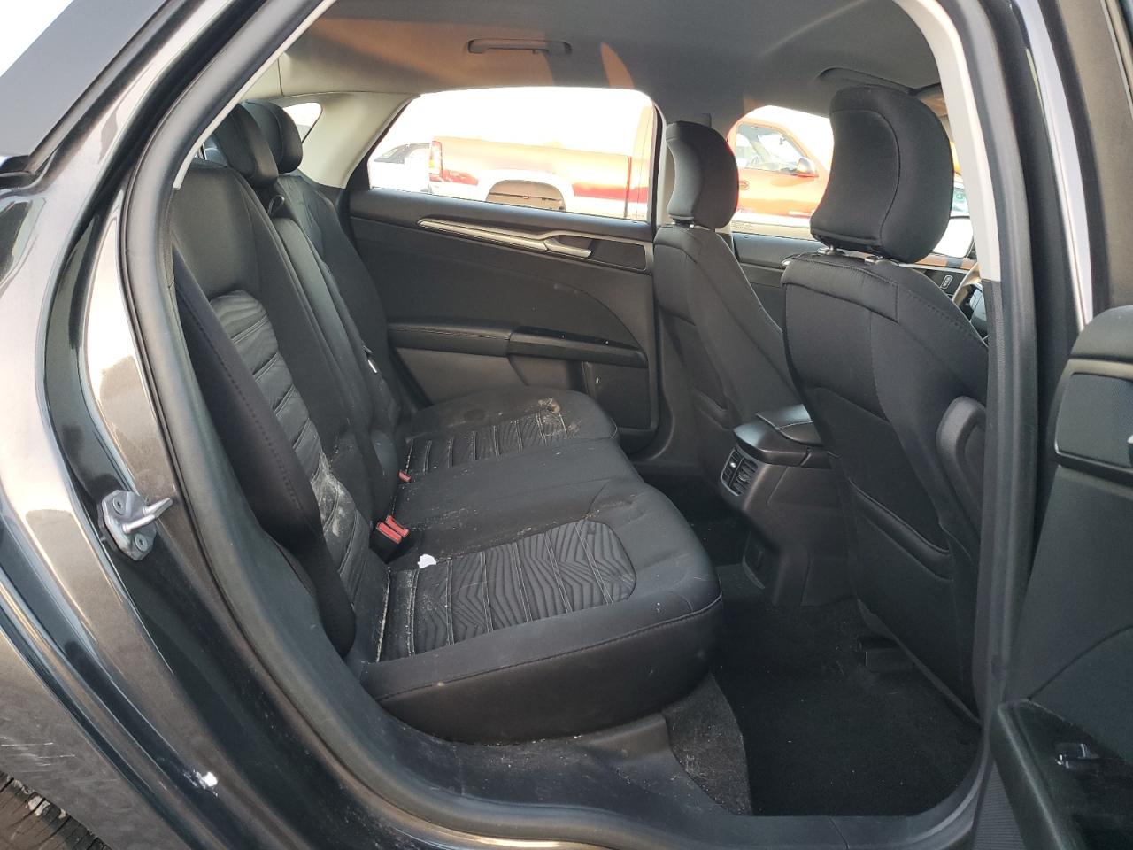2016 Ford Fusion VIN 3FA6P0HD3GR214445 Copart auction photo, side damage thumbnail 10