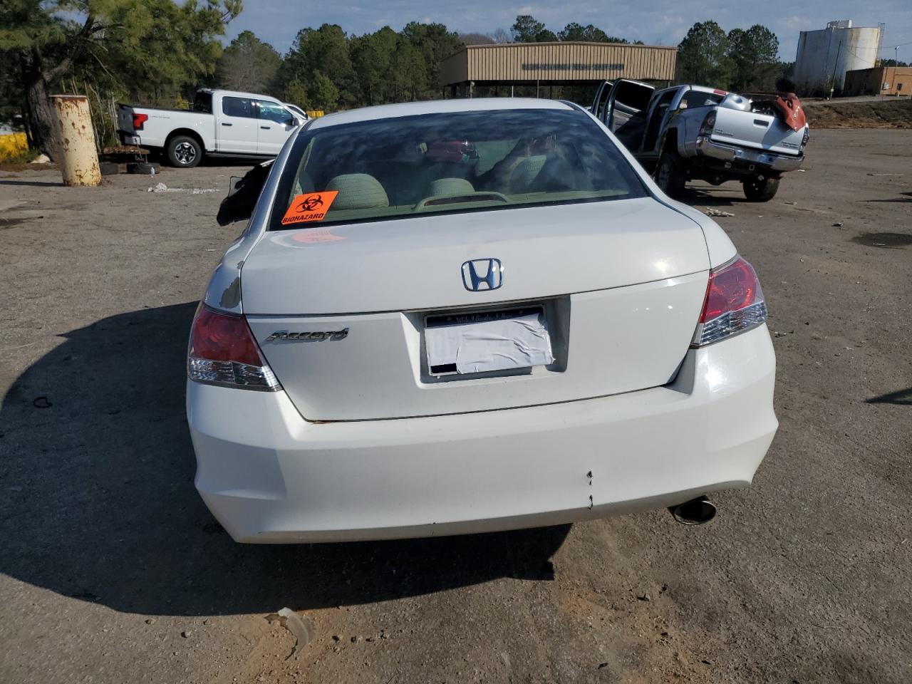 2010 Honda Accord VIN 1HGCP2F76AA068468 Copart auction photo, side / front end damage thumbnail 6