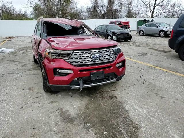 2020 Ford Explorer VIN 1FMSK8FH3LGA26162 Copart auction photo, all over damage thumbnail 12