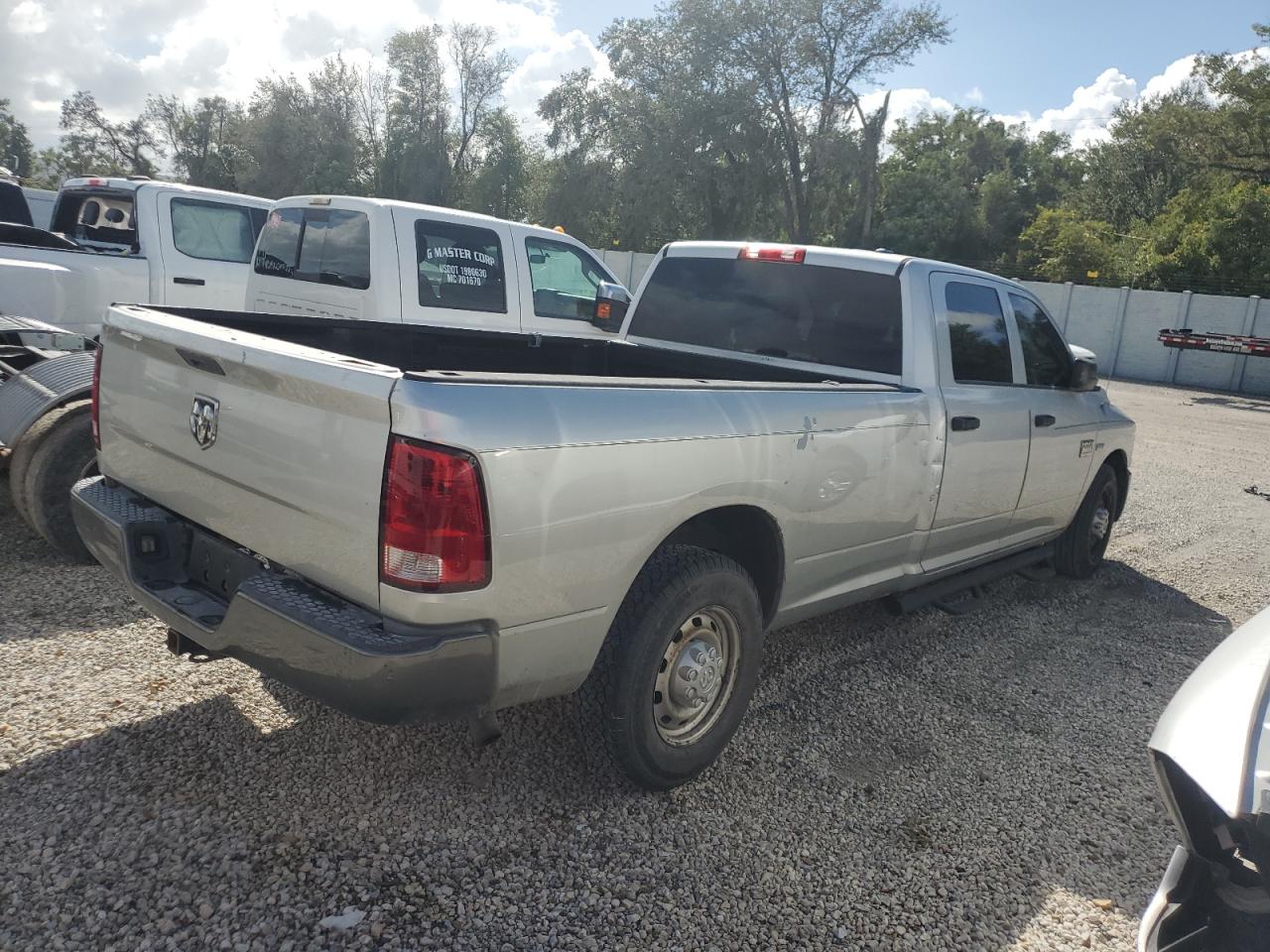 2011 Dodge RAM VIN 3D7TP2CT1BG562150 Copart auction photo, water/flood damage thumbnail 3