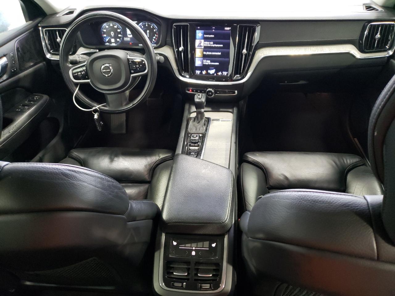 2021 Volvo S60 VIN 7JRA22TL8MG081960 Copart auction photo, all over / mechanical damage thumbnail 8