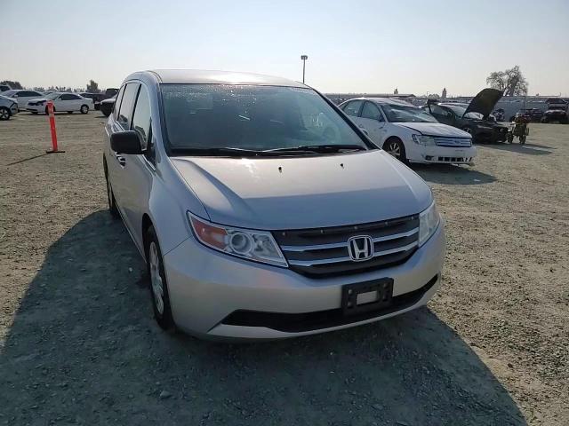 2013 Honda Odyssey VIN 5FNRL5H20DB062801 Copart auction photo, front end damage thumbnail 12