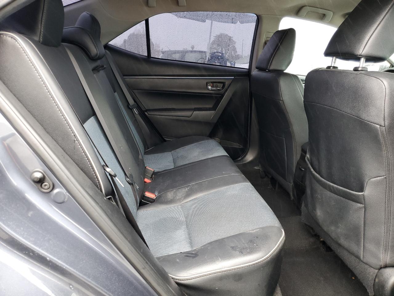 2016 Toyota Corolla VIN 5YFBURHE4GP471456 Copart auction photo, side / front end damage thumbnail 10