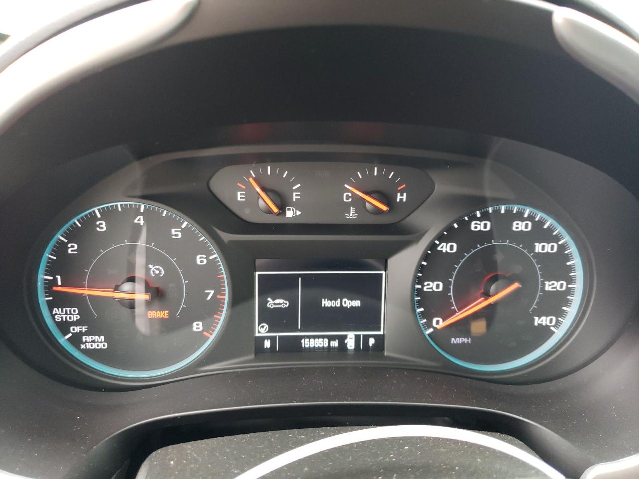 2020 Chevrolet Malibu VIN 1G1ZB5ST1LF008155 Copart auction photo, front end damage thumbnail 9