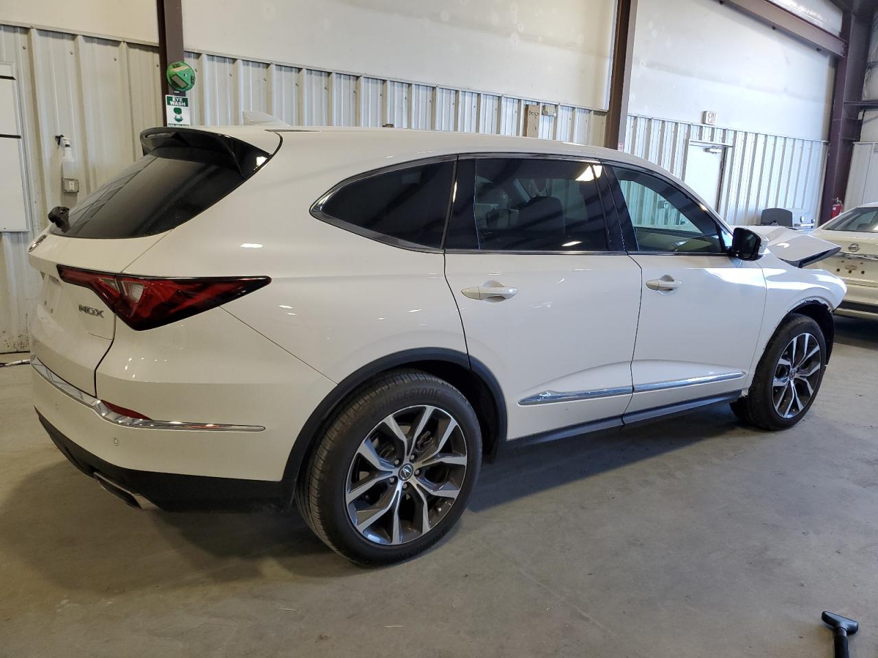 2024 Acura MDX VIN 5J8YD9H46RL006059 Copart auction photo, front end damage thumbnail 3