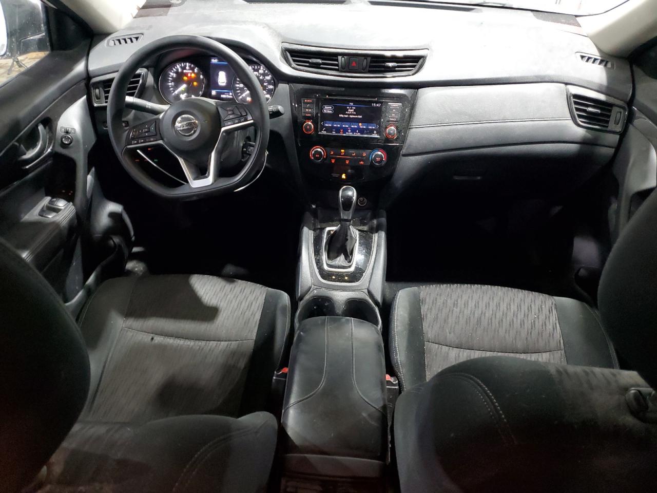 2019 Nissan Rogue VIN 5N1AT2MV3KC833821 Copart auction photo, front end / rear end damage thumbnail 8