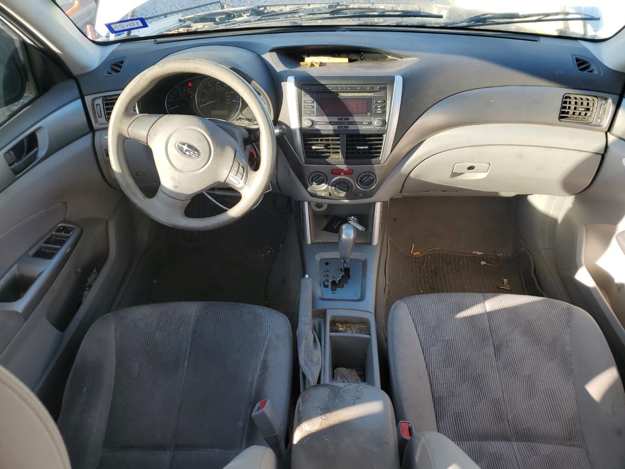 2010 Subaru Forester VIN JF2SH6BC4AH778043 Copart auction photo, rear end damage thumbnail 8