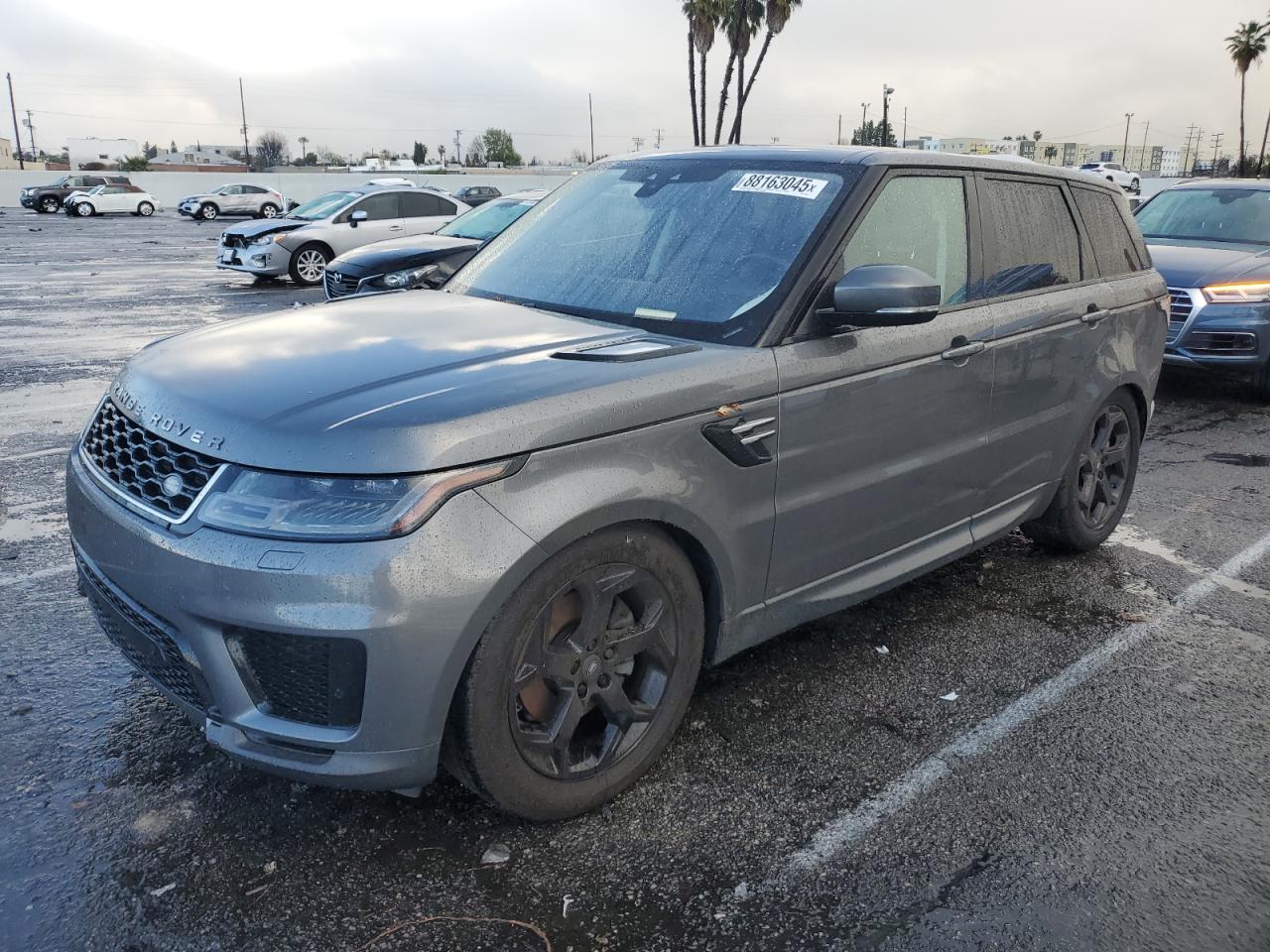 2019 Land Rover Range Rover VIN SALWG2RK7KA416445