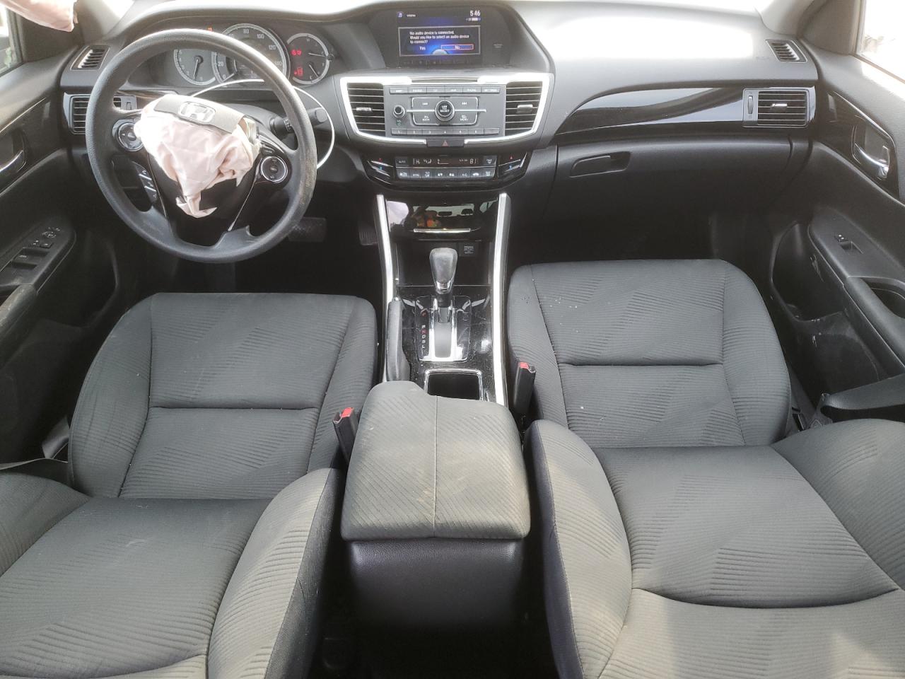2016 Honda Accord VIN 1HGCR2F37GA105155 Copart auction photo, all over damage thumbnail 8