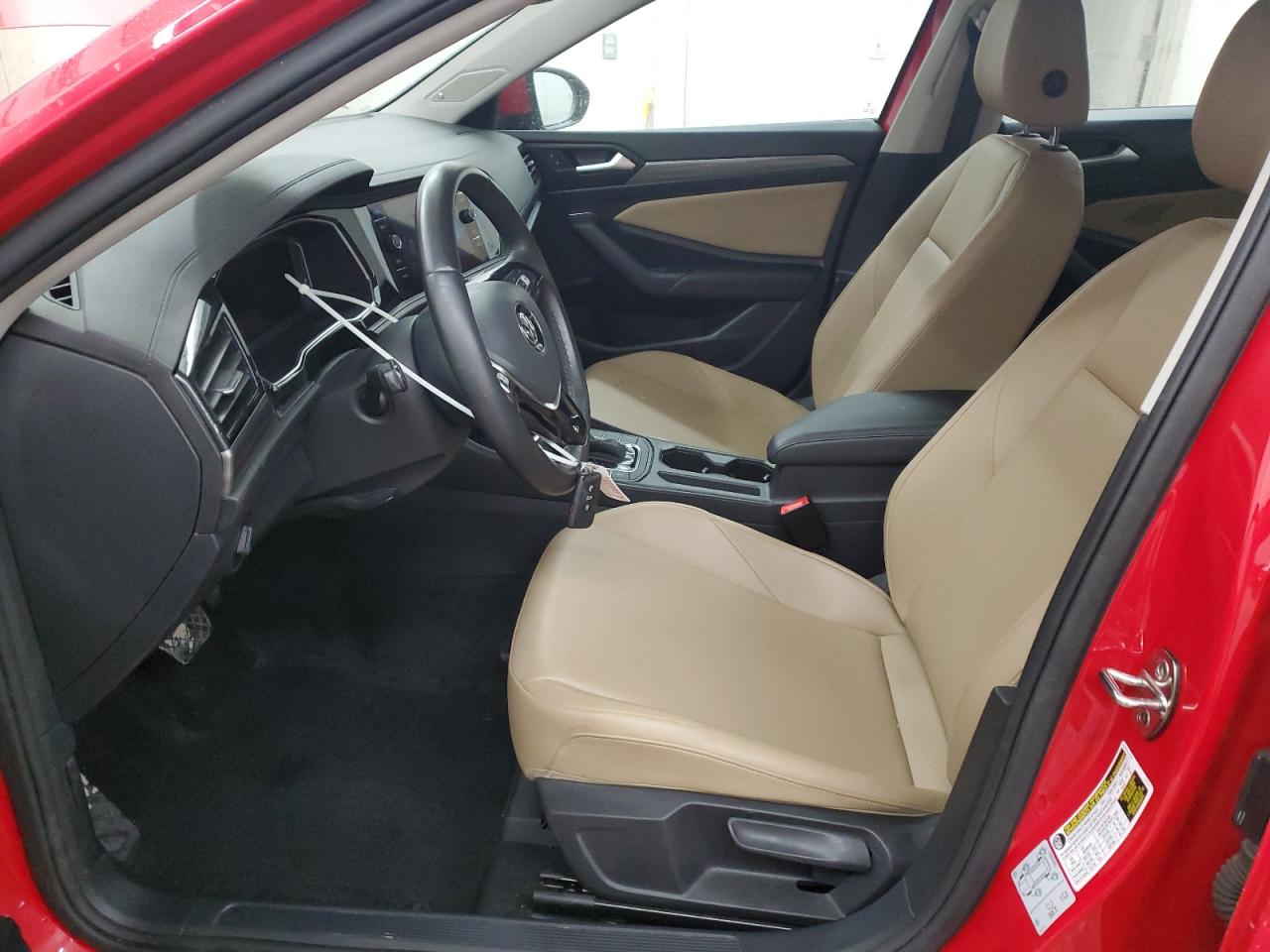 2019 Volkswagen Jetta VIN 3VWE57BU2KM102395 Copart auction photo, front end / side damage thumbnail 7