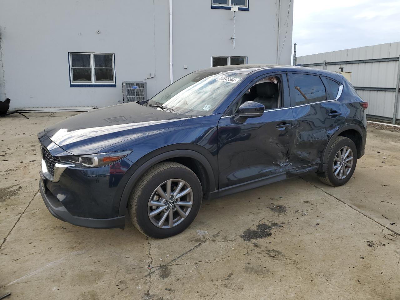 2022 Mazda CX-5 VIN JM3KFBCM6N1620586