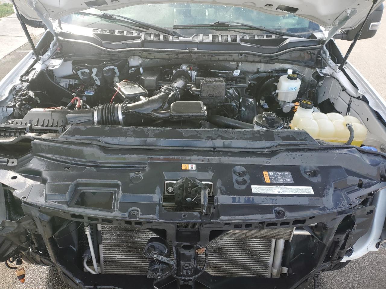 2022 Ford F250 VIN 1FDBF2A63NEF35495 Copart auction photo, water/flood damage thumbnail 11