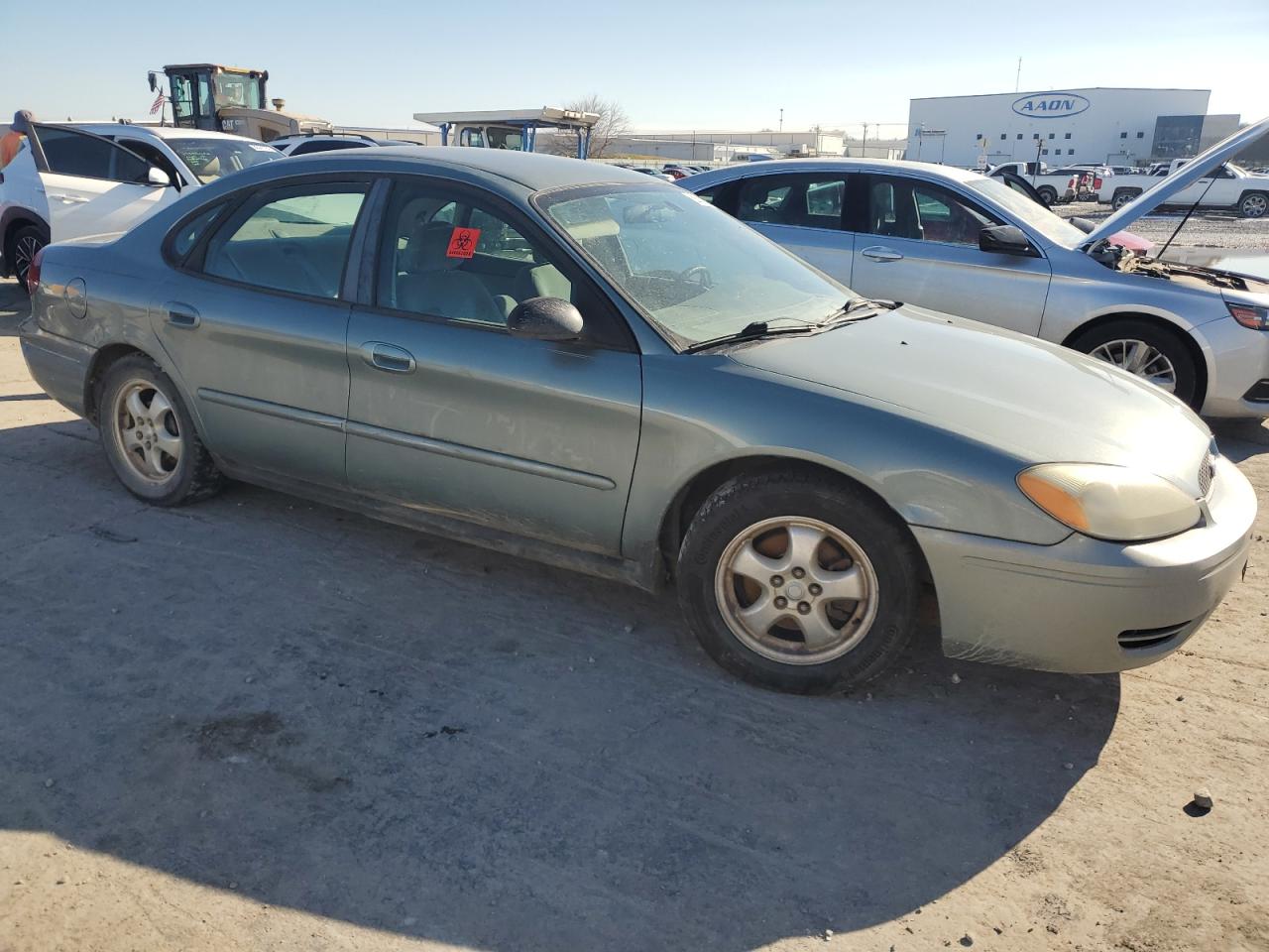 2006 Ford Taurus VIN 1FAFP53U26A180057 Copart auction photo, all over / minor dent/scratches damage thumbnail 4