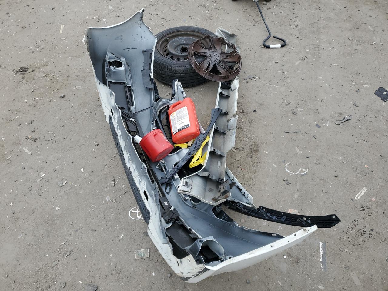 2020 Honda Civic VIN 2HGFC2F68LH504306 Copart auction photo, front end / side damage thumbnail 12