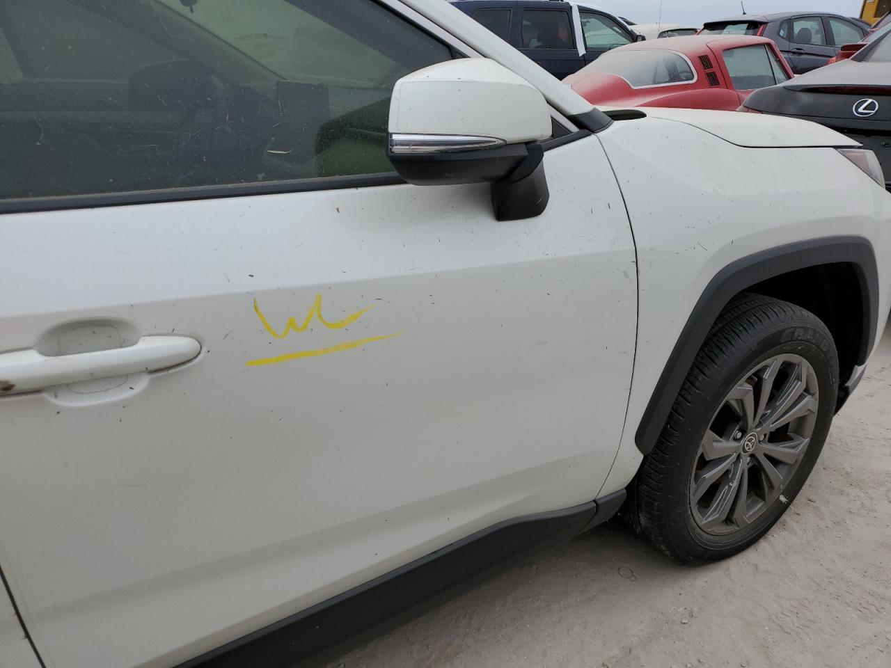 2022 Toyota RAV 4 VIN JTMB6RFV6ND078801 Copart auction photo, water/flood damage thumbnail 12